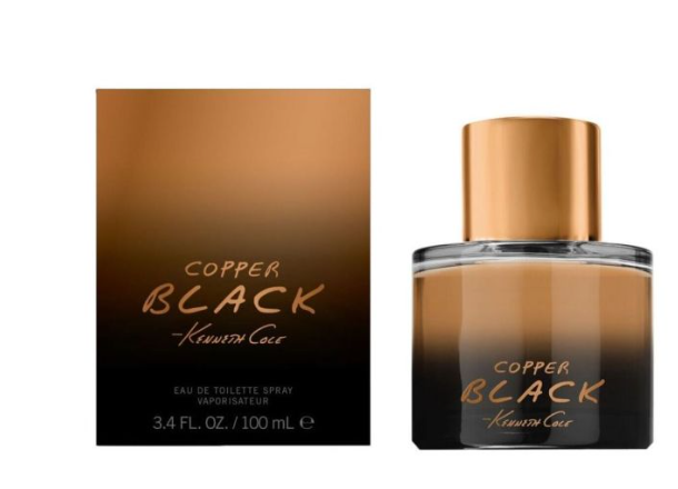 Kenneth Cole Copper Black EDT Spray 1.7 oz