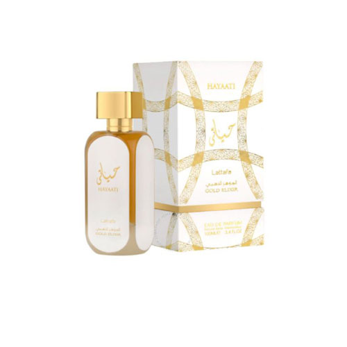 LATTAFA HAYAATI GOLD ELIXIR UNISEX 3.4 OZ EDP SP Unisex