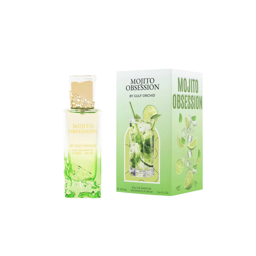 Gulf Orchid – Mojito Obsession Eau de Parfum, 3.4 oz (Unisex)
