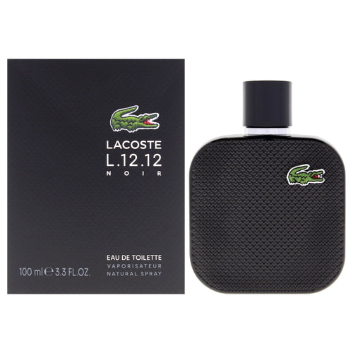 Lacoste L.12.12 Noir Intense EDT Spray 3.3