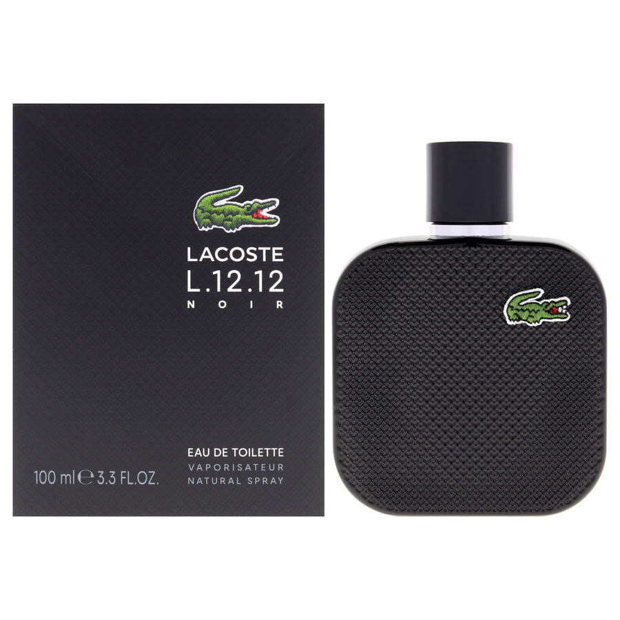 Lacoste L.12.12 Noir Intense EDT Spray 3.3