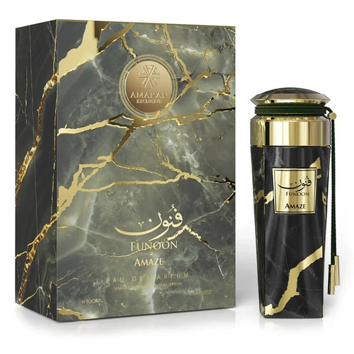 Amaran Unisex Funoon Amaze EDP Spray 3.4 oz Unisex