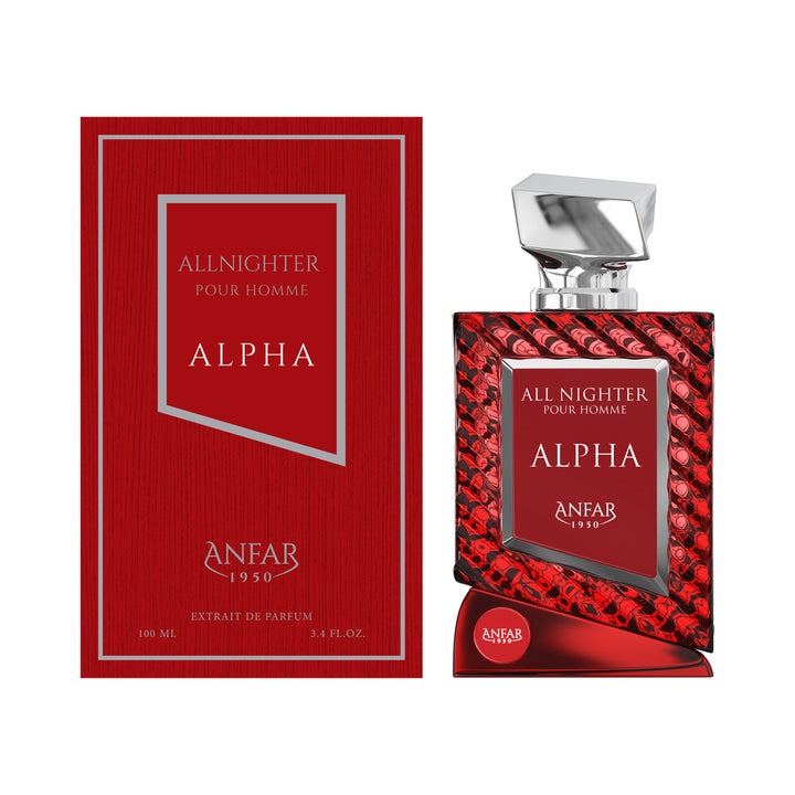 Anfar All Nighter Alpha Extrait de Parfum Spray 3.4 oz