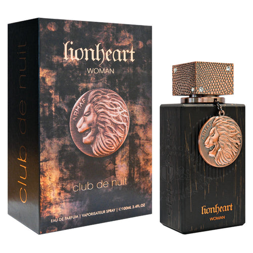 Armaf LionHeart EDP Spray 3.4 oz Fragranc