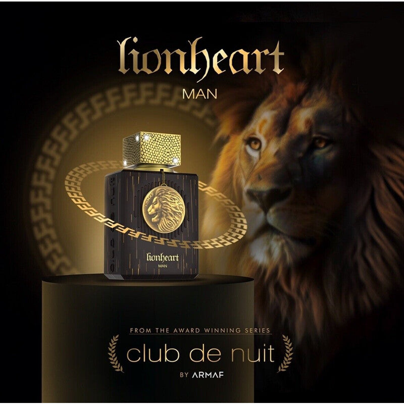 Armaf LionHeart EDP Spray 3.4 oz