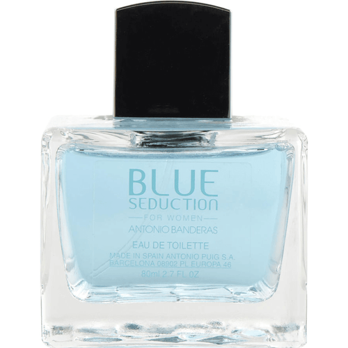 ANTONIO BANDERAS BLUE SEDUCTION TESTER 2.7 EAU DE