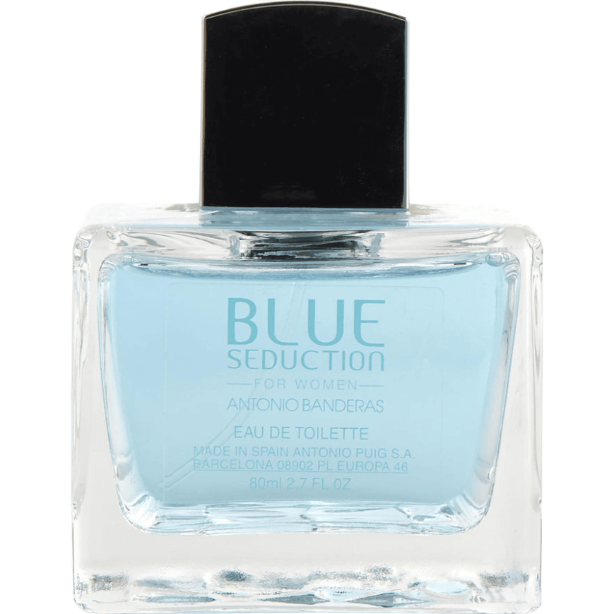 ANTONIO BANDERAS BLUE SEDUCTION TESTER 2.7 EAU DE