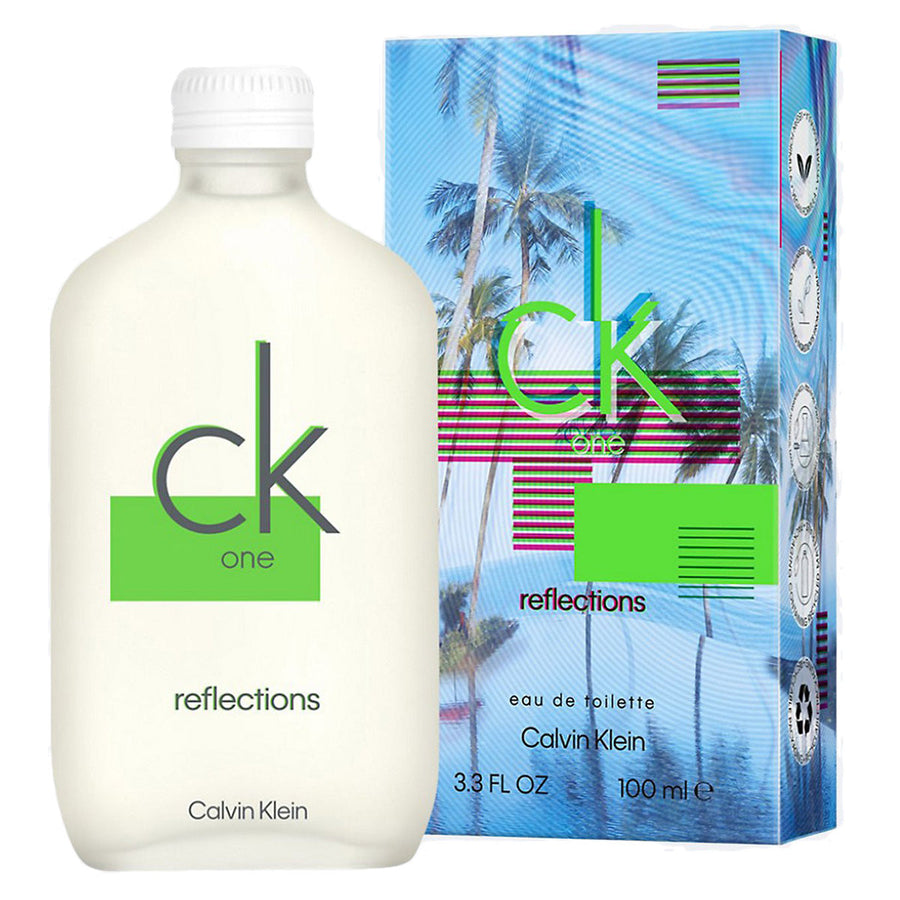 Calvin Klein Unisex One Reflections EDT 3.4 oz Unisex