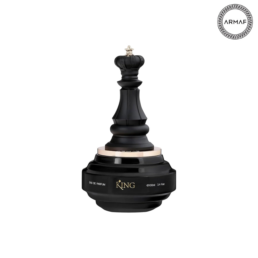 Armaf – Checkmate King Black Eau de Parfum, 3.4 oz (Men)
