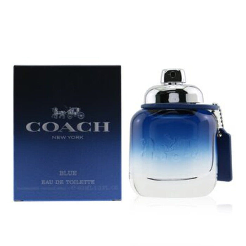 Coach Blue Eau De Toilette, Size