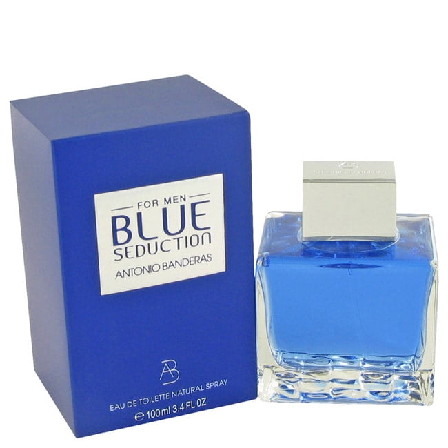 Antonio Banderas Blue Seduction EDT Spray 3.4 oz