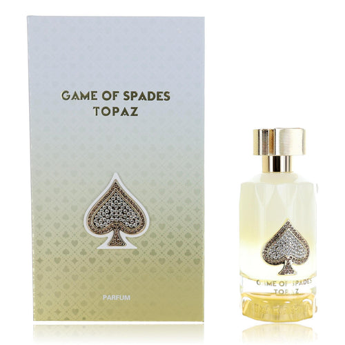 Jo Milano Game of Spades Topaz Parfum Spray, 3.0 Ounce (Unisex) Unisex