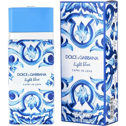 Dolce & Gabbana Light Blue Capri In Love EDP Spray 3.4 oz