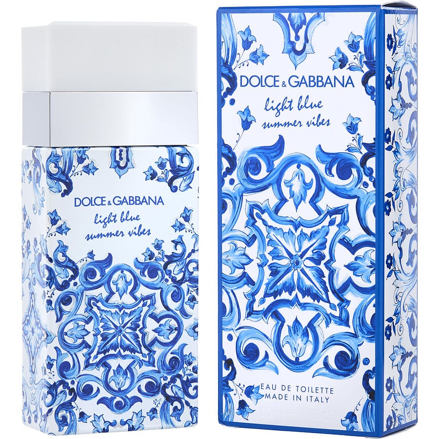Dolce & Gabbana Light Blue Summer Vibes EDT Spray 3.38