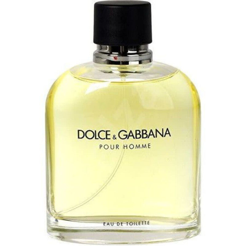 Dolce & Gabbana pour Homme EDT 4.2 oz (Tester)