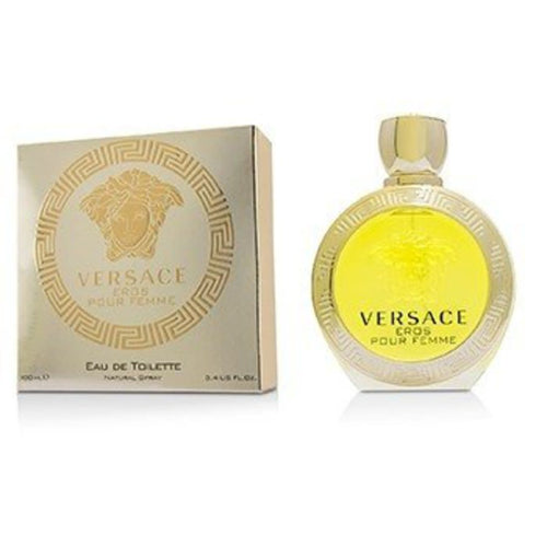 Eros pour Femme by Versace EDT Spray 3.3 oz (100 ml) for Women