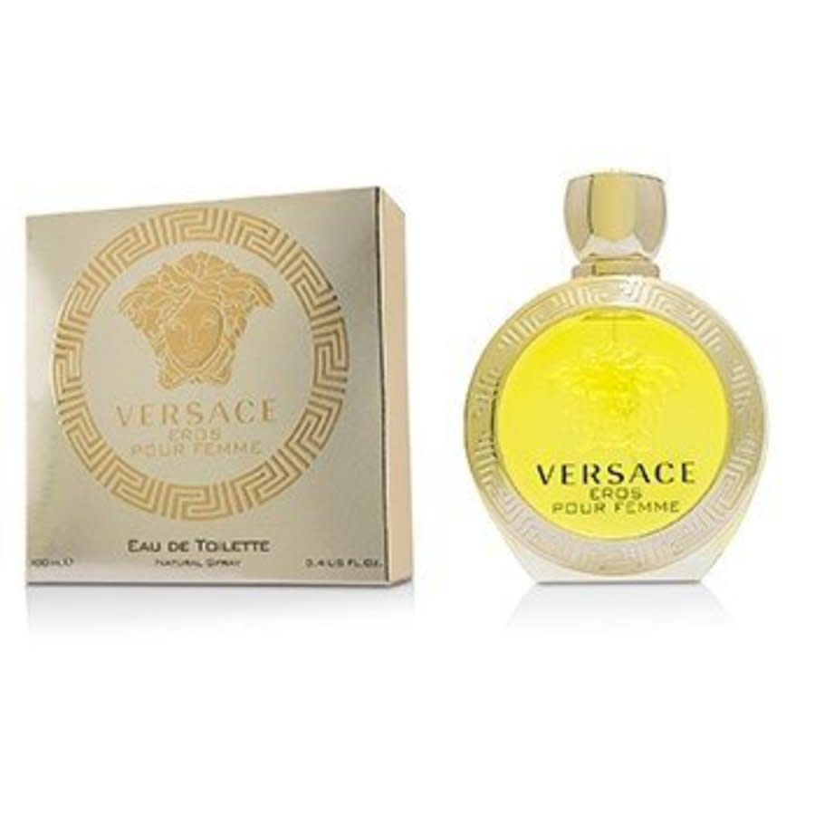 Eros pour Femme by Versace EDT Spray 3.3 oz (100 ml) for Women