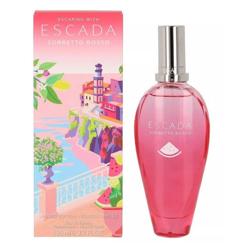 Escada Escaping With Escada Sorbetto Rosso EDT Spray
