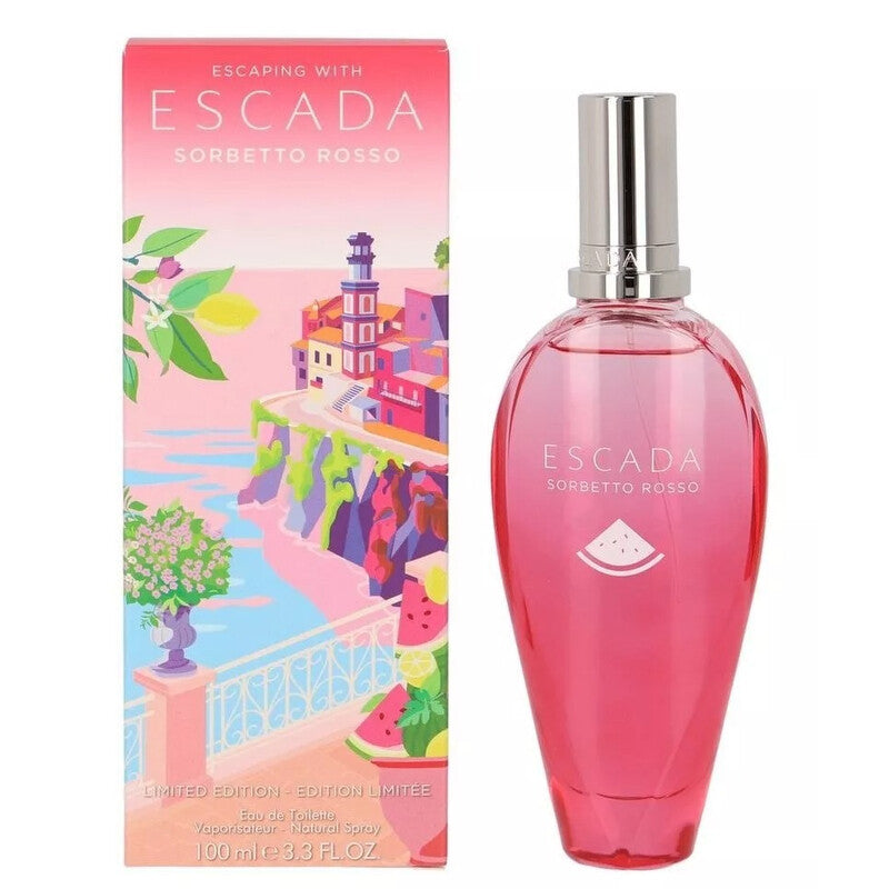 Escada Escaping With Escada Sorbetto Rosso EDT Spray