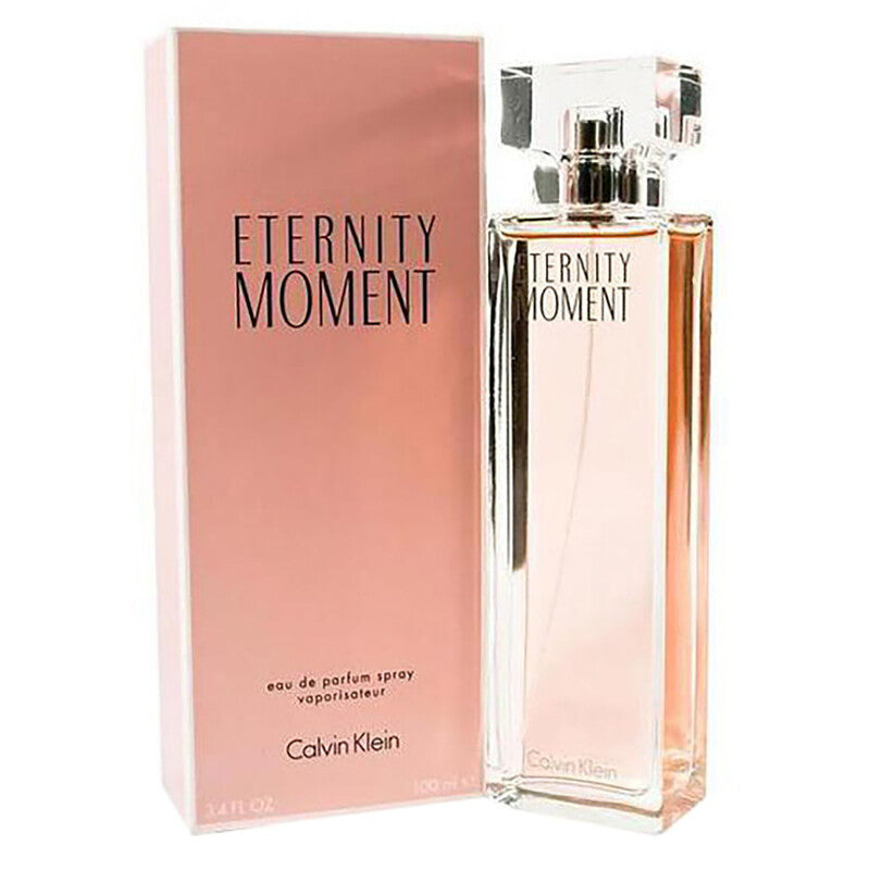 Eternity Moment by Calvin Klein EDP Spray 3.3 oz (100 ml)
