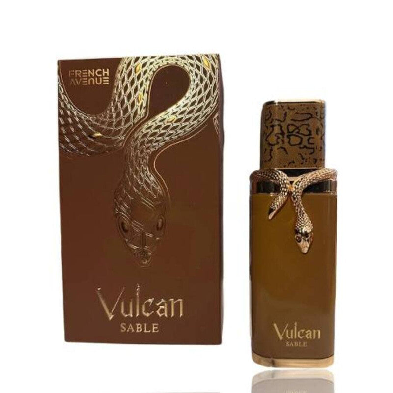 Fragrance World Unisex Vulcan Sable EDP Spray 3.38 oz Unisex