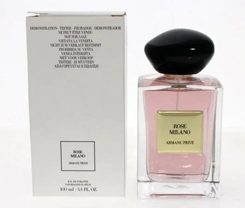 Giorgio Armani Prive Rose Milano EDT Spray 3.4 oz (Tester)