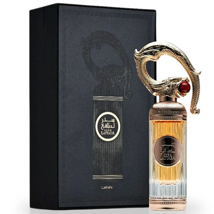 Lattafa – Sehr Eau de Parfum, 3.4 oz (Unisex)