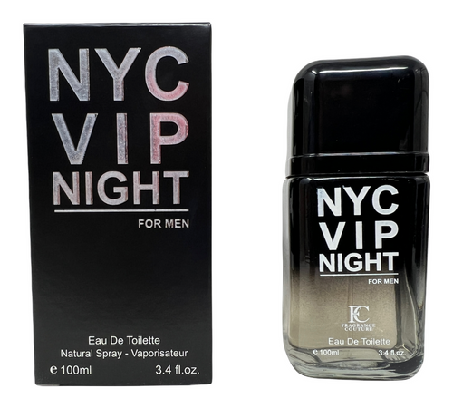NYC VIP NIGHT Fragrance Couture For Men Eau De Toilette Spray for Men