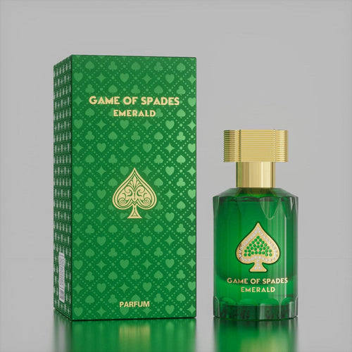 Jo Milano Unisex Game of Spades Emerald Parfum 1.0 oz Unisex