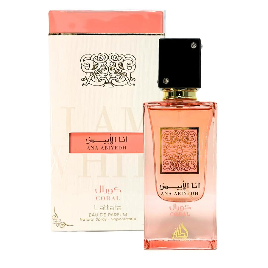 Lattafa Unisex Ana Abiyedh Coral EDP Spray 2.0 oz Unisex