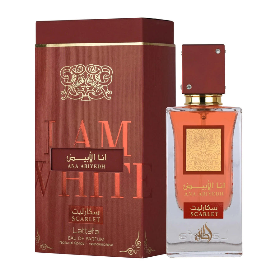 Lattafa Unisex Ana Abiyedh Scarlet EDP Spray 2.0 oz Unisex