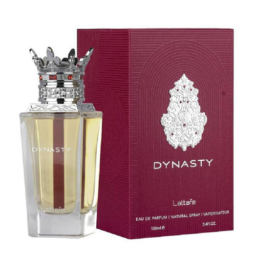 Lattafa Unisex Dynasty EDP Spray 3.4 oz Unisex