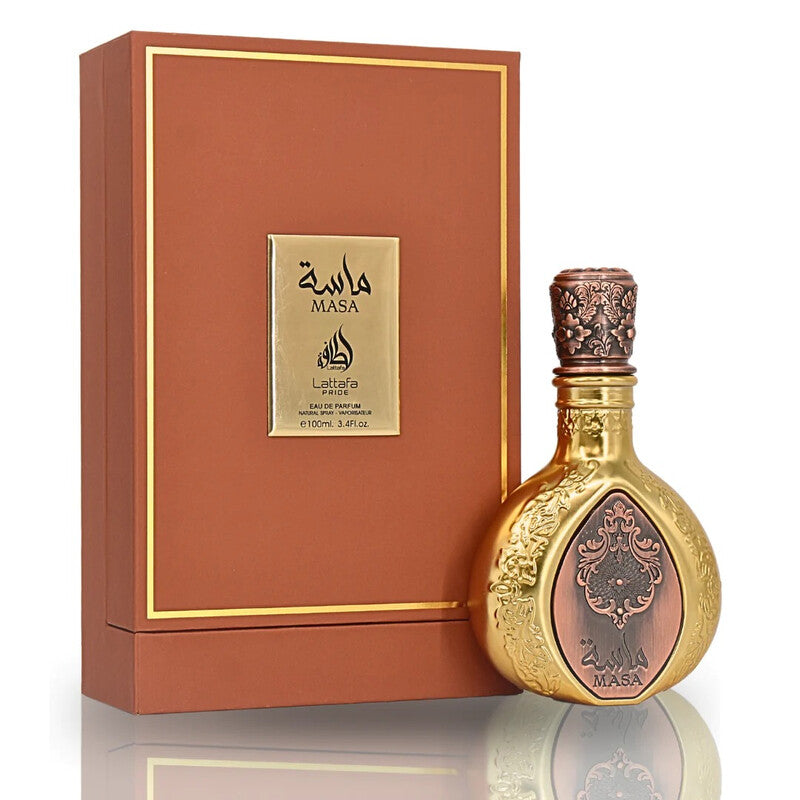Lattafa Unisex MASA EDP 3.4 oz Unisex