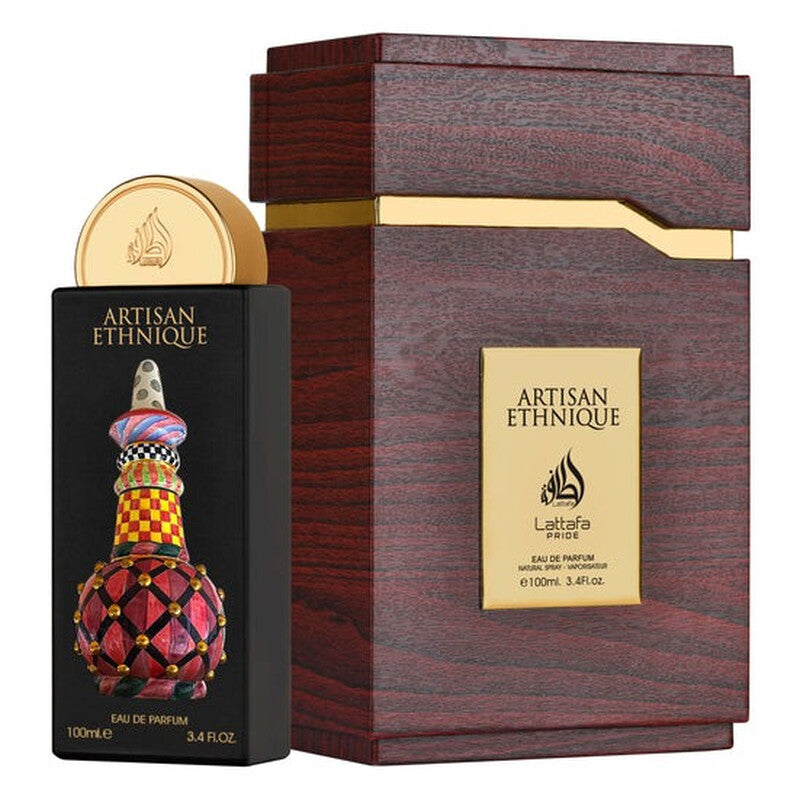 Lattafa Unisex Pride Artisan Ethnique EDP Spray 3.4 oz Unisex