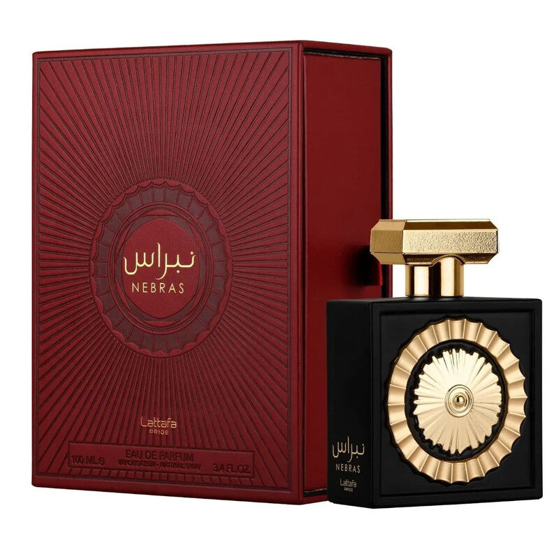 Lattafa Unisex Pride Nebras EDP 3.4 oz Unisex