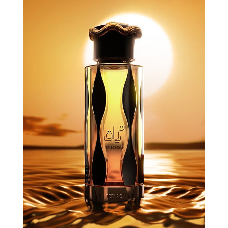 Lattafa Unisex Teriaq Intense EDT Spray 3.4 oz Unisex