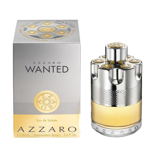Azzaro Wanted / Azzaro EDT Spray 3.4 oz (100 ml) (M)
