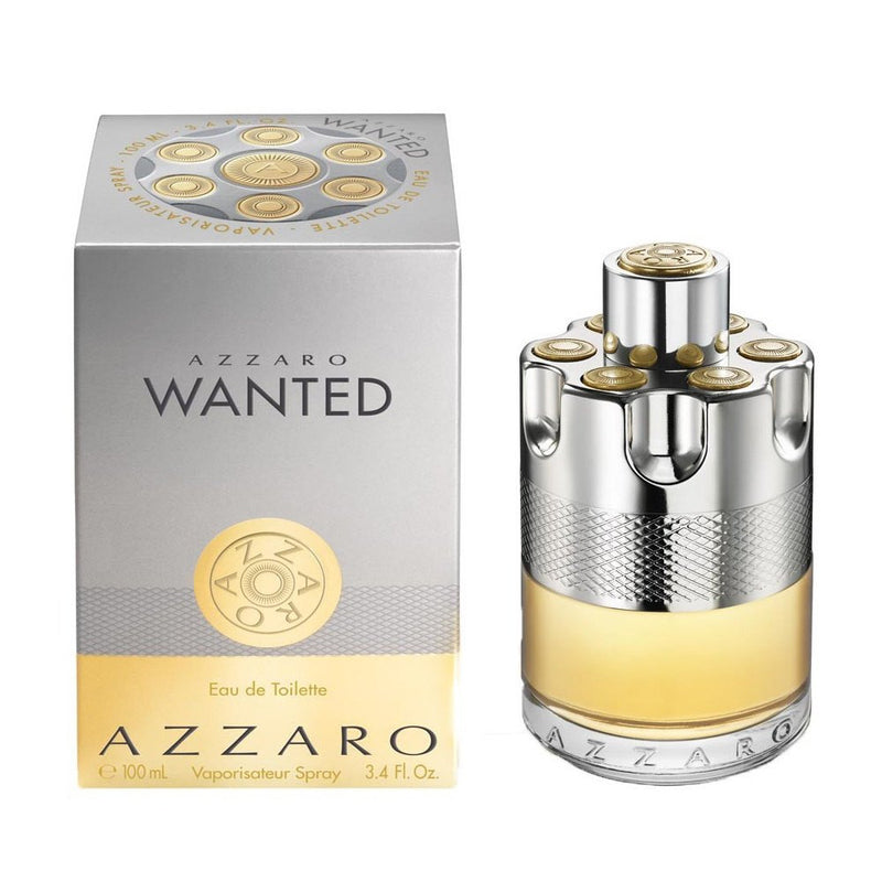 Azzaro Wanted / Azzaro EDT Spray 3.4 oz (100 ml) (M)