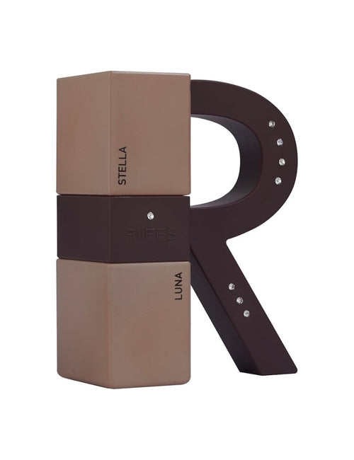 Stella & Luna Extrait De Parfum Spray by Riiffs Perfumes (2 x 50ml)