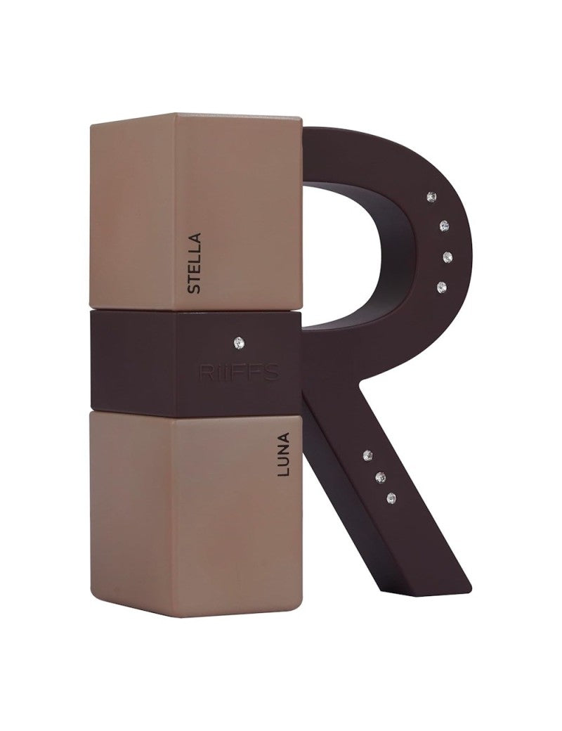 Stella & Luna Extrait De Parfum Spray by Riiffs Perfumes (2 x 50ml)