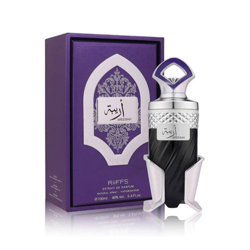 Riiffs Unisex Areebah Extrait de Parfum Spray 3.38 oz Unisex