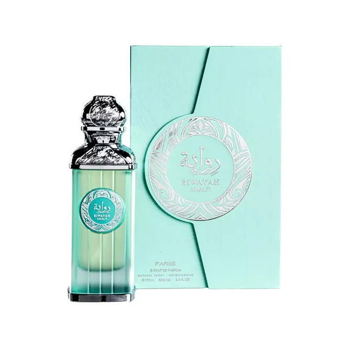 AMALFI RIWAYAH PERFUME INSPIRED BY GISSAH CAPRI