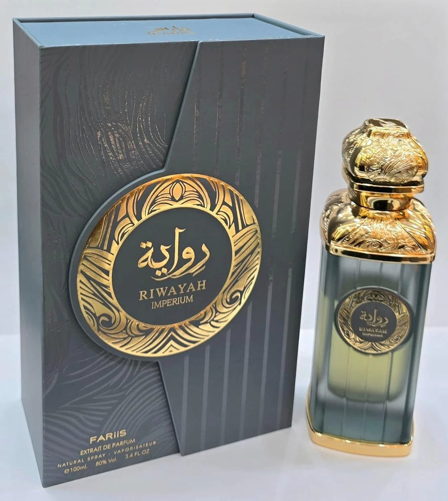 Riwayah Imperium by Fariis Extrait De Parfum 3.4 oz