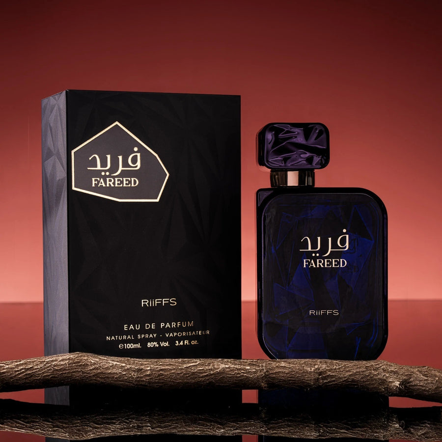 RIIFFS FAREED EAU DE PARFUM FOR EVERYONE 3.4 Oz / 100 Ml