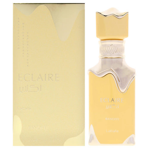 Lattafa Unisex Eclaire Banoffi EDP Spray 3.4 oz Unisex