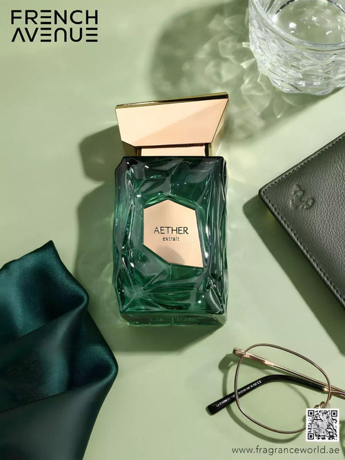 Fragrance World – Aether Extrait Eau de Parfum, 3.4 oz (Unisex)