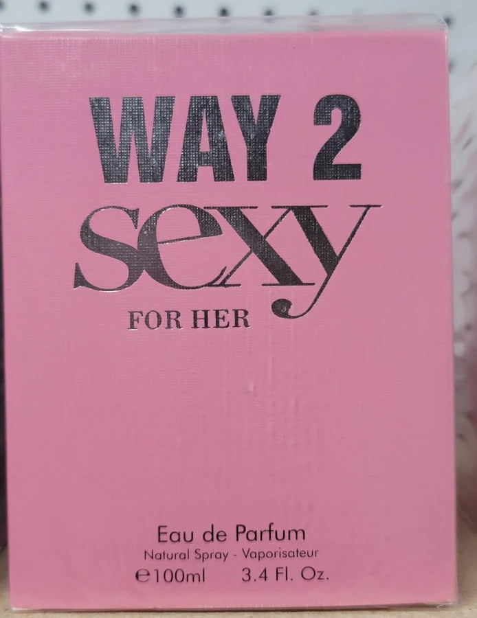WAY 2 SEXY FOR HER by Scent Creations 3.4oz Eau De Parfum