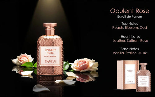 Opulent Rose By Azzurra Parfums Extrait de Parfum Perfume for