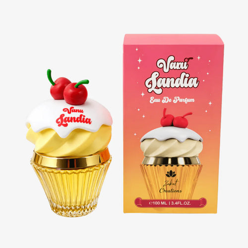 Vani Landia Eau De Parfum Spray by Zakat Zoghbi 100ml/3.4oz